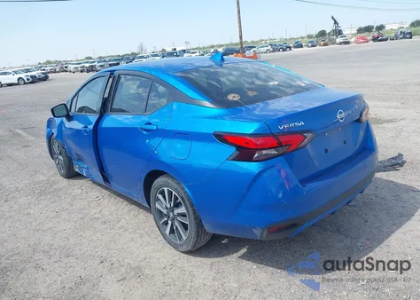 2020 Nissan Versa Sv Xtronic Cvt из США, поврежденный, VIN 3N1CN8EV2LL860140